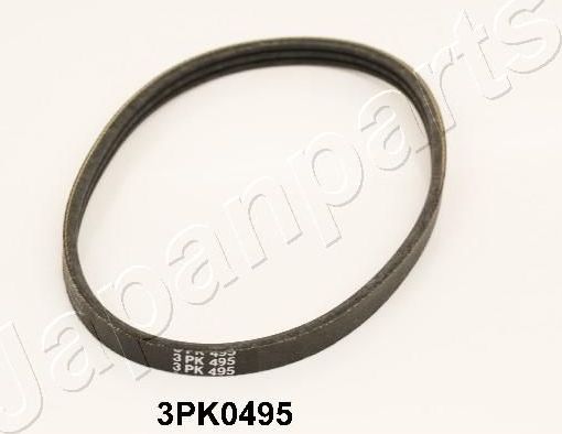 Приводной ремень поликлиновой Japanparts для Suzuki Grand Vitara II 1998-2003. Артикул DV-3PK0495