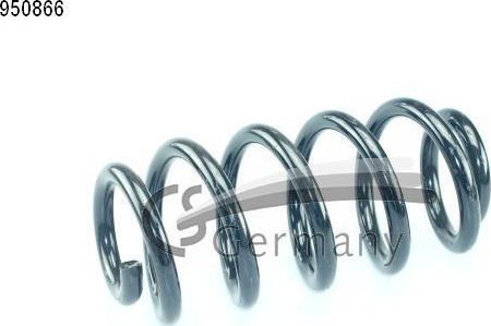 Пружина подвески CS-Germany передняя для Audi A6 III (C6) 2004-2011. Артикул 14.950.866