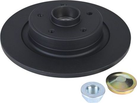 Тормозной диск Zentparts задний для Renault Laguna II 2001-2007. Артикул Z06358