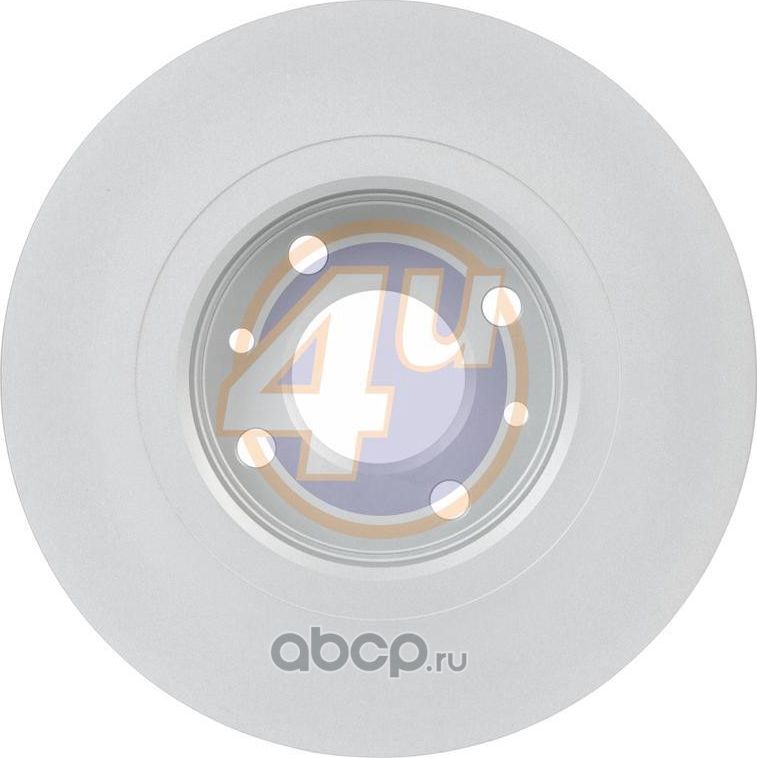 ДИСК ТОРМОЗНОЙ (4U). Артикул 4UBD0018