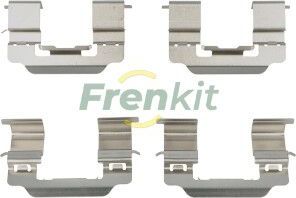 Монтажный комплект тормозных колодок Frenkit. Артикул 900007