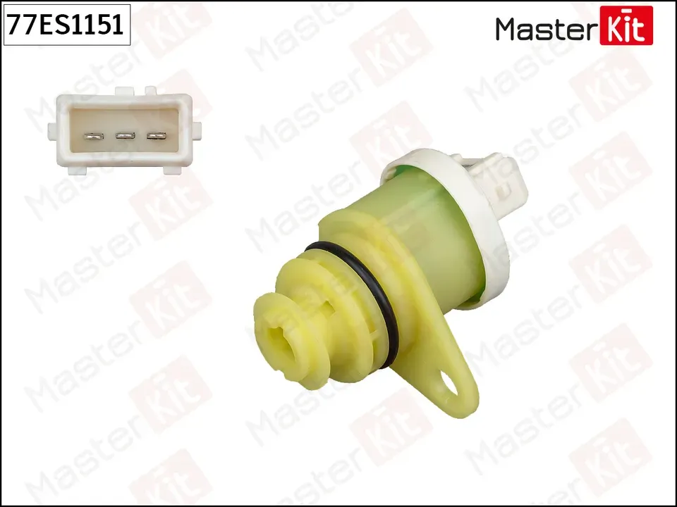 77ES1151 Датчик скорости\ CITROEN/PEUGEOT (Master KIT). Артикул 77es1151