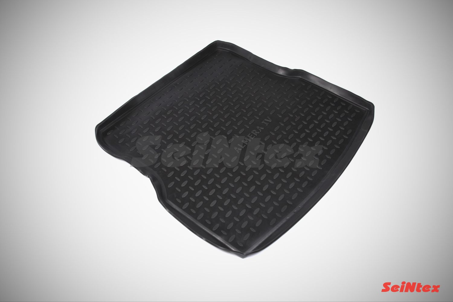 Коврик Seintex для багажника Nissan Almera G15 2013-2026. Артикул 84981