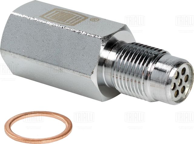 Эмулятор (обманка) датч. кислорода с керам. миникат-ом прямой L=50мм (EMC 0181) (Trialli). Артикул emc-0181