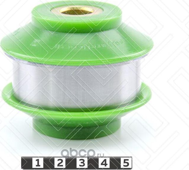 Сайлентблок тяги передней подвески передний сборный (Полиуретан). Артикул 116121