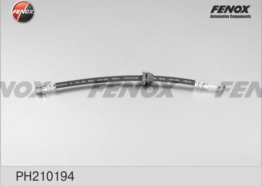 Тормозной шланг Fenox передний для Daewoo Kalos 2002-2007. Артикул PH210194