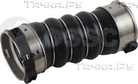 Патрубок интеркулера OSSCA для BMW 7 V (F01/F02/F04) 2008-2015. Артикул 84773