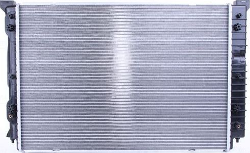 Радиатор охлаждения двигателя Nissens. Артикул 60329