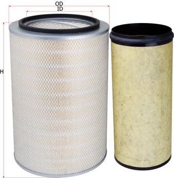 Воздушный фильтр Sakura. Артикул A-22380-S