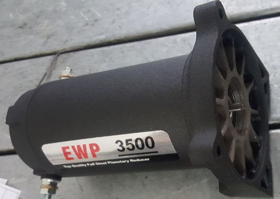 Мотор для лебёдки Runva EWP3500A. Артикул MotorForEWP3500A
