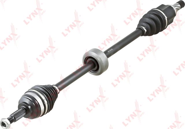 Полуось (привод в сборе, приводной вал) LYNXauto передняя правая для Lada XRAY I 2016-2026. Артикул CD-1263