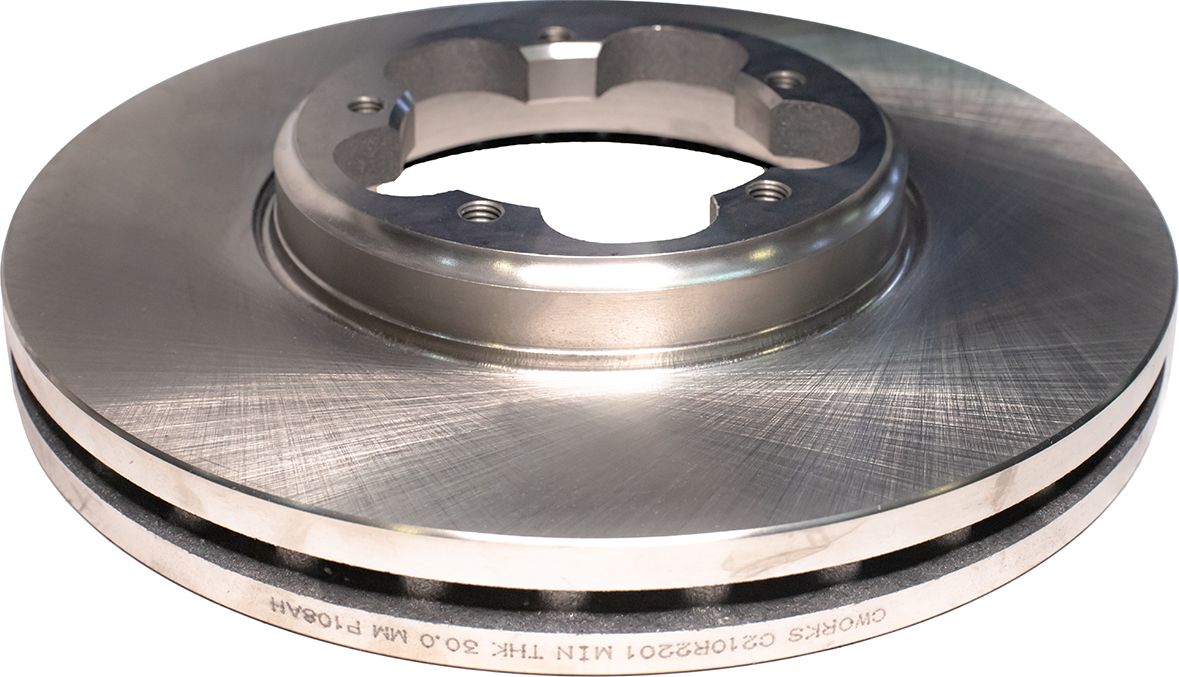 Диск тормозной передний (Cworks). Артикул C210R2201