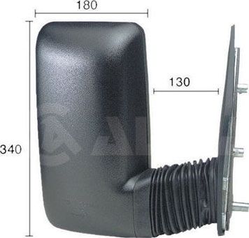 Зеркало боковое Alkar. Артикул 9210977