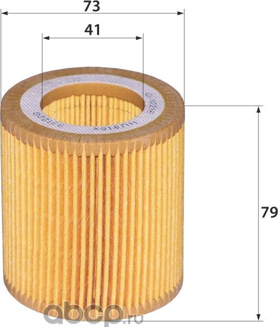 O-1023E OEM 11 42 7 541 827 (масляная вставка) (RB-Exide). Артикул O1023E