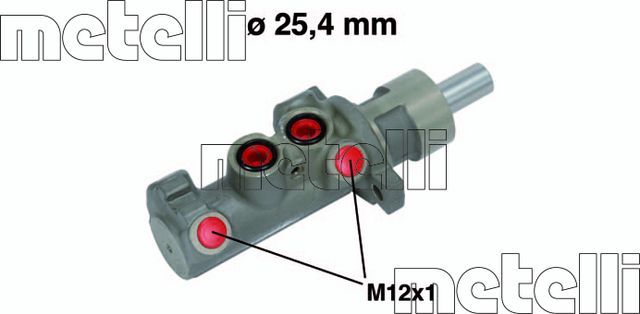 Тормозной цилиндр главный Metelli для Ford Transit VI 2000-2006. Артикул 05-0642