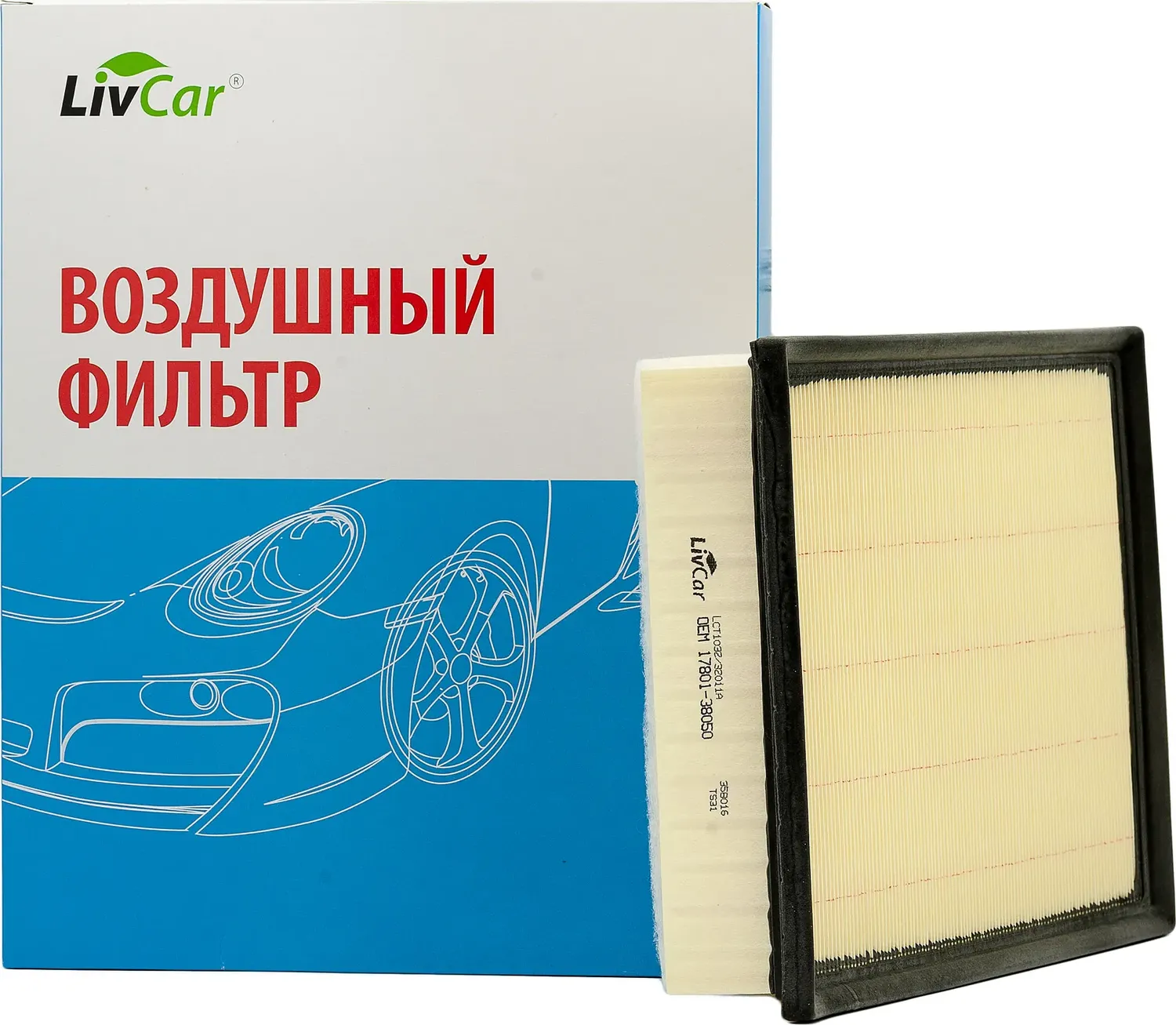 Фильтр воздушный (Livcar). Артикул LCT1032/32011A