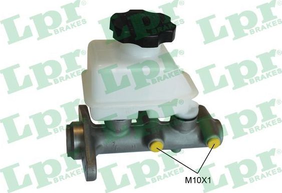 Тормозной цилиндр главный LPR (алюминий) для Hyundai Accent II 2000-2005. Артикул 1489