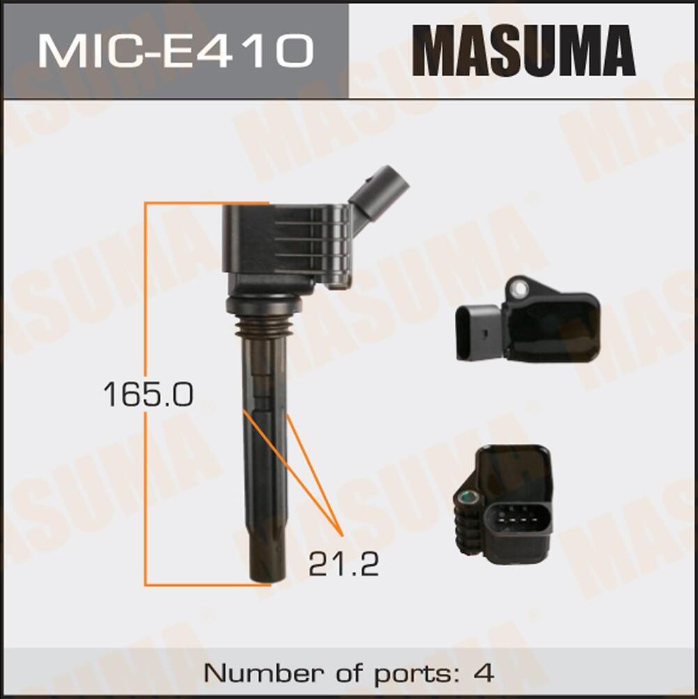 Катушка зажигания Masuma. Артикул MIC-E410
