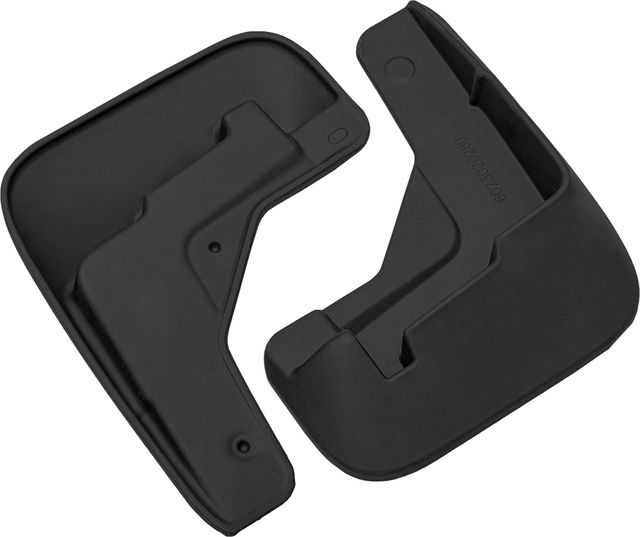 Брызговики Rezkon резиновые передняя пара для Mazda CX-5 II 2017-2026. Артикул 6023020260