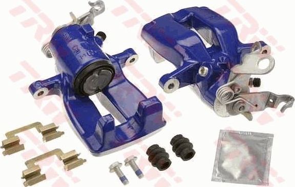 Тормозной суппорт TRW задний правый для Volkswagen Golf V 2006-2008. Артикул BHS939