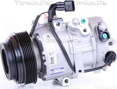 Компрессор кондиционера Nissens ** FIRST FIT ** для Hyundai ix35 I 2010-2015. Артикул 890642
