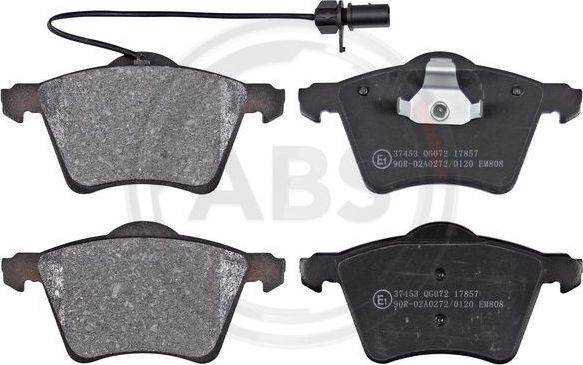 Тормозные колодки ABS. Артикул 37453