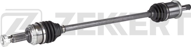Полуось (привод в сборе, приводной вал) Zekkert задняя правая для Honda CR-V II 2007-2007. Артикул AW-5718