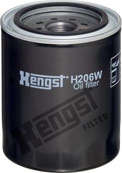 Масляный фильтр Hengst. Артикул H206W