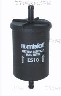 Топливный фильтр MISFAT для Fiat Panda I 1986-2004. Артикул E510