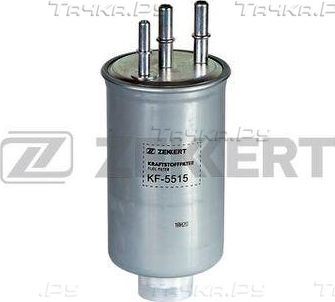 Топливный фильтр Zekkert для Renault Logan I 2007-2015. Артикул KF-5515