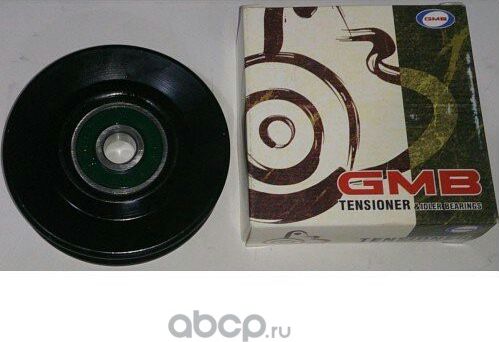 Направляющий (ведущий) ролик приводного поликлинового ремня GMB для Daewoo Lanos 1997-2008. Артикул GTA0790