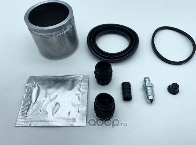 Ремкомплект суппорта+поршень HYUNDAI MATRIX ALL TYPES ->03-02 / SOLARIS ALL TYPES 01-11 (Magtechnic). Артикул mag0257rk