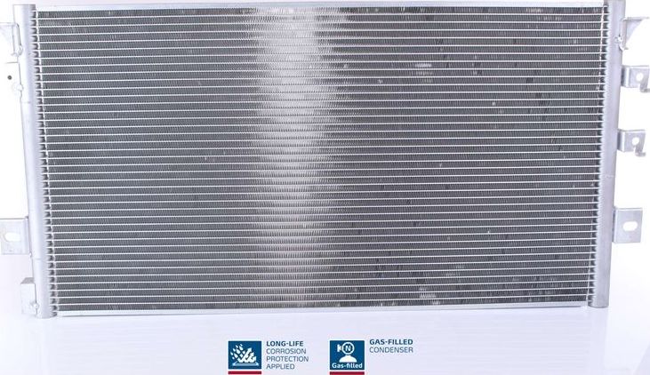 Радиатор кондиционера (конденсатор) Nissens (алюминий). Артикул 94680