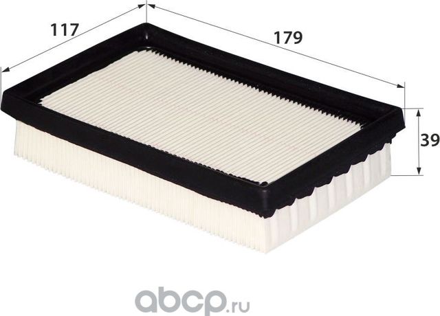 A-1031 17801-21060 (ФИЛЬТР ВОЗДУШНЫЙ) (RB-Exide). Артикул A1031