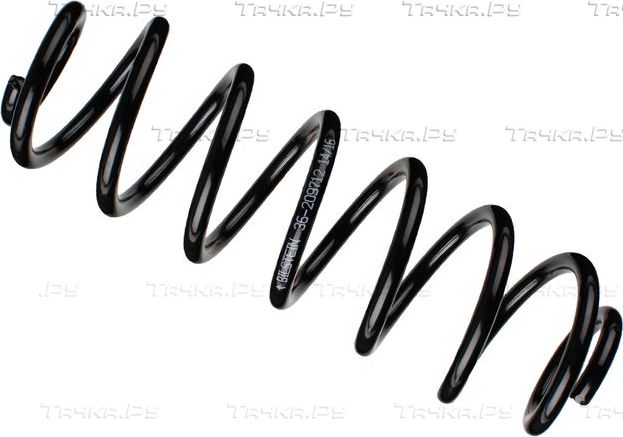 Пружина подвески Bilstein B3 задняя для Skoda Superb II 2008-2015. Артикул 36-209712