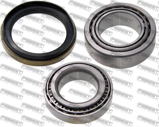 Ступичный подшипник (подшипник ступицы колеса) Febest. Артикул KIT-Y61