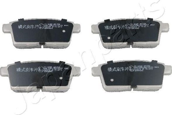 Тормозные колодки Japanparts задние для Mazda CX-9 I 2006-2016. Артикул PP-309AF