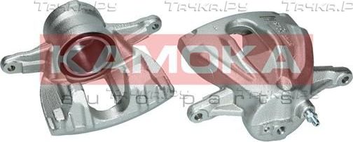 Тормозной суппорт Kamoka (Серый чугун) передний правый для Toyota Avensis II 2003-2008. Артикул JBC0404