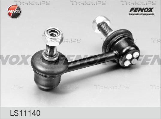 Стойка (тяга) стабилизатора Fenox. Артикул LS11140