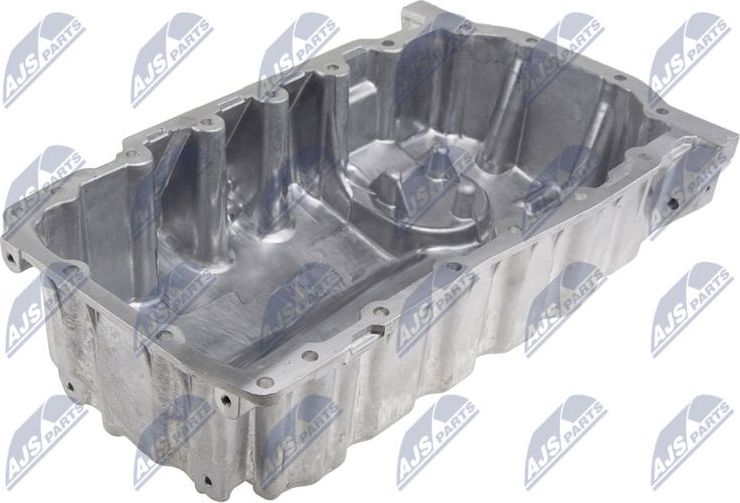 Масляный поддон картера двигателя NTY (алюминий). Артикул BMO-VW-031