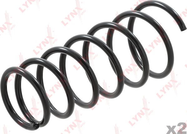 Пружина подвески LYNXauto задняя для Toyota Celica VI (T200) 1993-1999. Артикул SC-3055