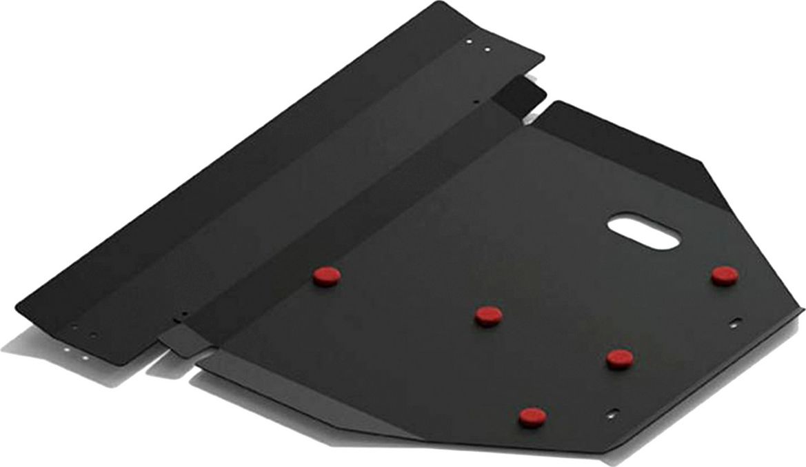 Защита АвтоБРОНЯ для картера и КПП Mazda 626 GF 1997-2002. Артикул 111.03811.1