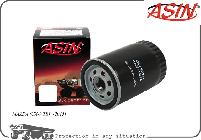 Фильтр масляный (Asin). Артикул ASINHD221