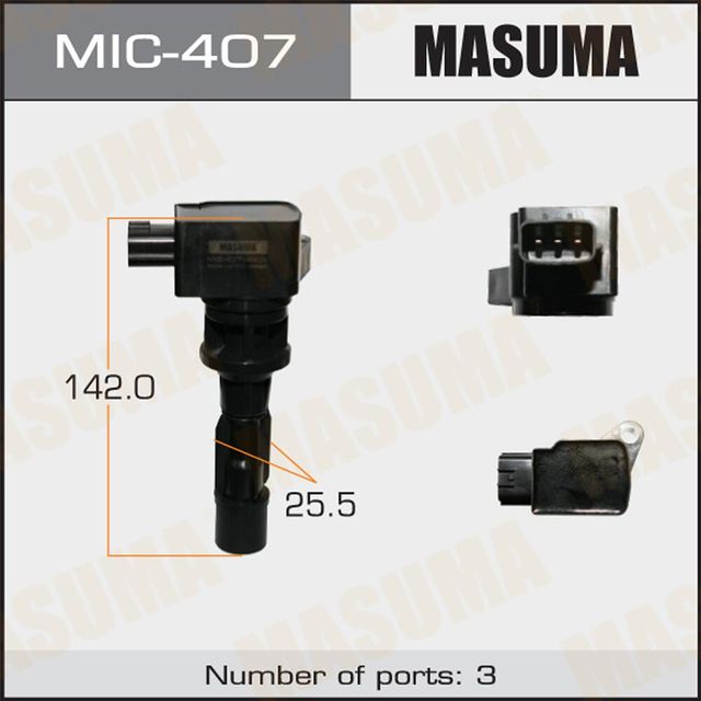 Катушка зажигания Masuma. Артикул MIC-407
