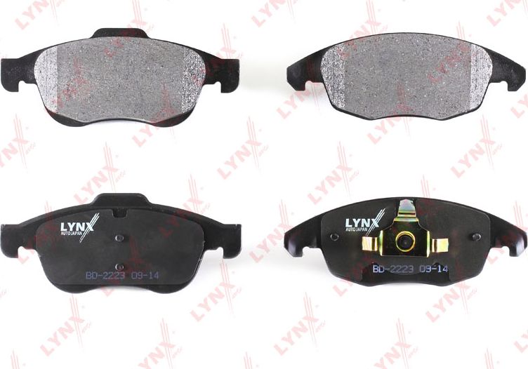 Тормозные колодки LYNXauto. Артикул BD-2223