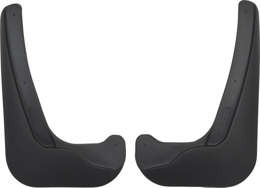 Брызговики Norplast задняя пара для FAW Bestune T77 2018-2026. Артикул NPL-Br-205-07B