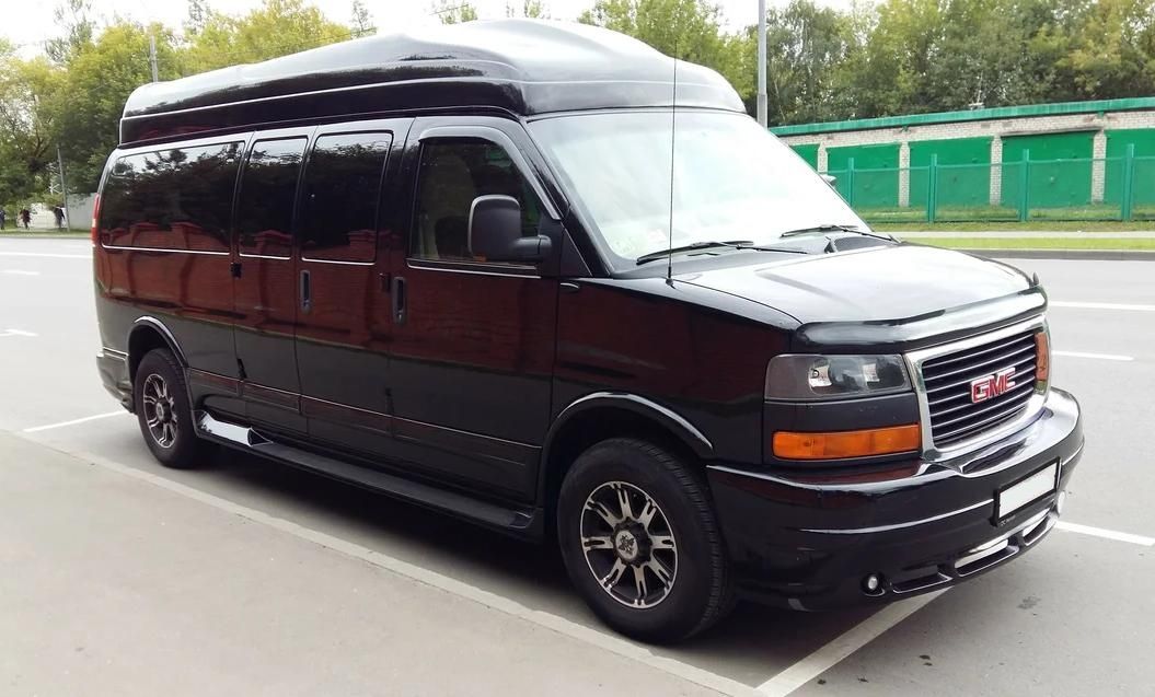 Дефлекторы Cobra Tuning для окон GMC Savana 1996-2026. Артикул G30196