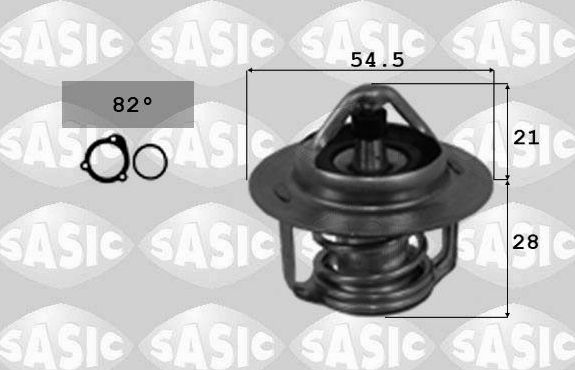 Термостат Sasic. Артикул 3304013