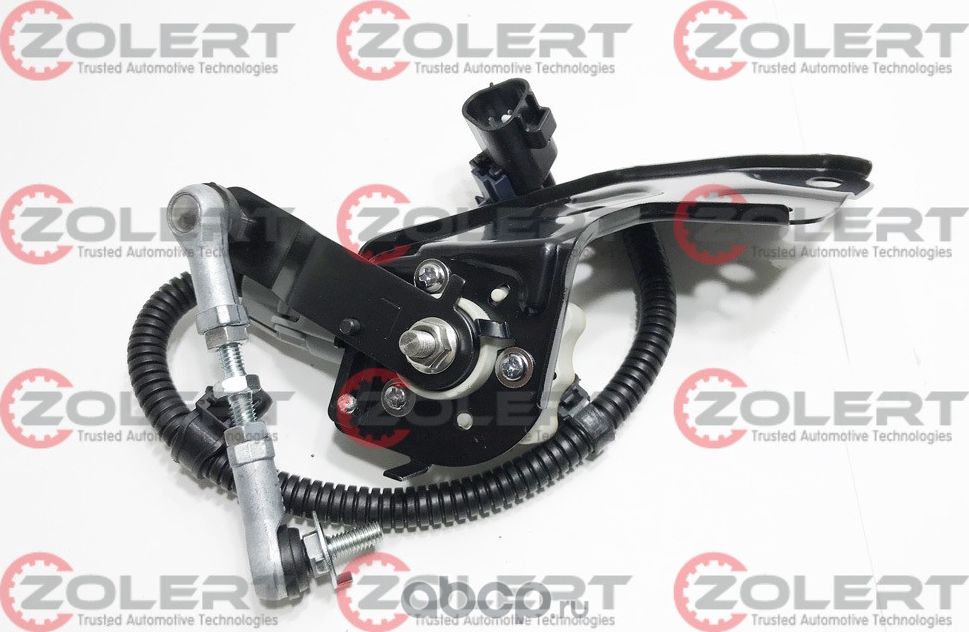 Датчик в сборе системы регулировки величины дорожного просвета левый задний (с д (Zolert). Артикул ZNT011