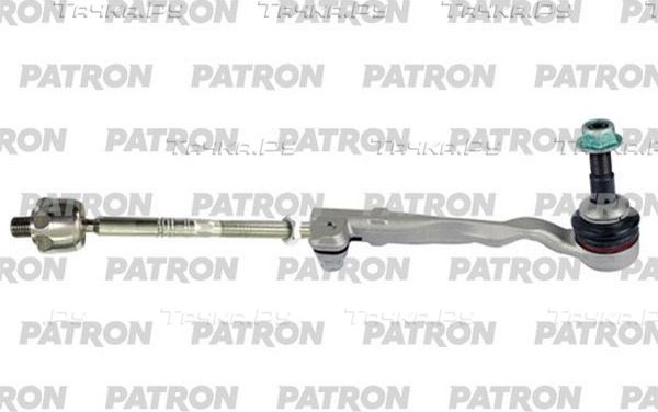 Рулевая тяга поперечная (в сборе) Patron левая для BMW 5 VII (G30/G31) 2016-2026. Артикул PS2833L